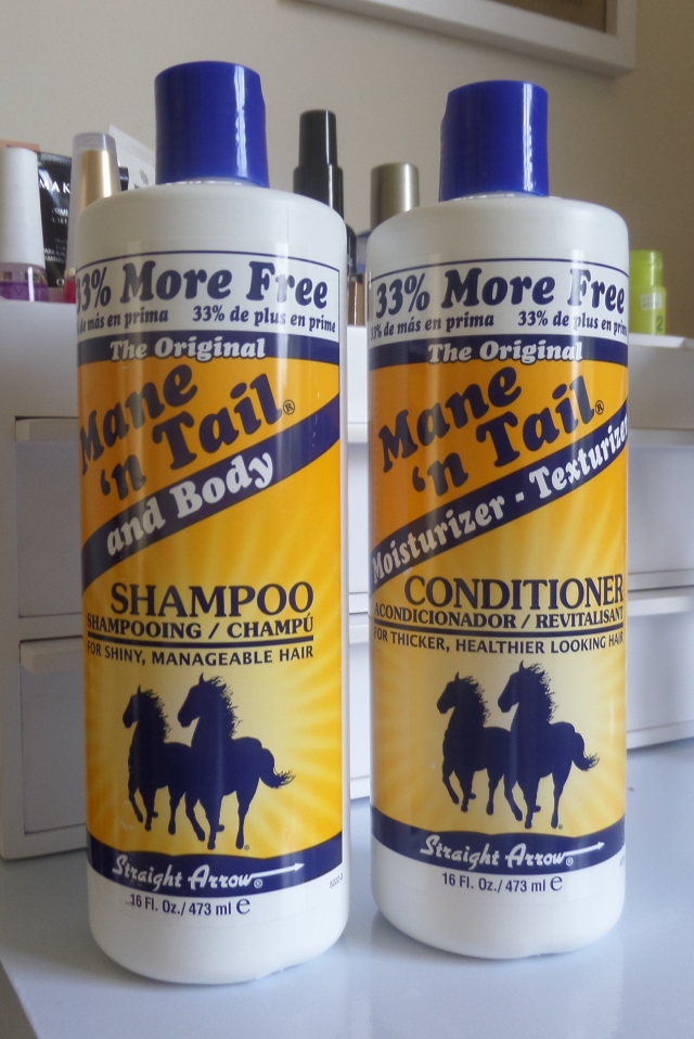 resenha shampoo e condicionador mane'n tail